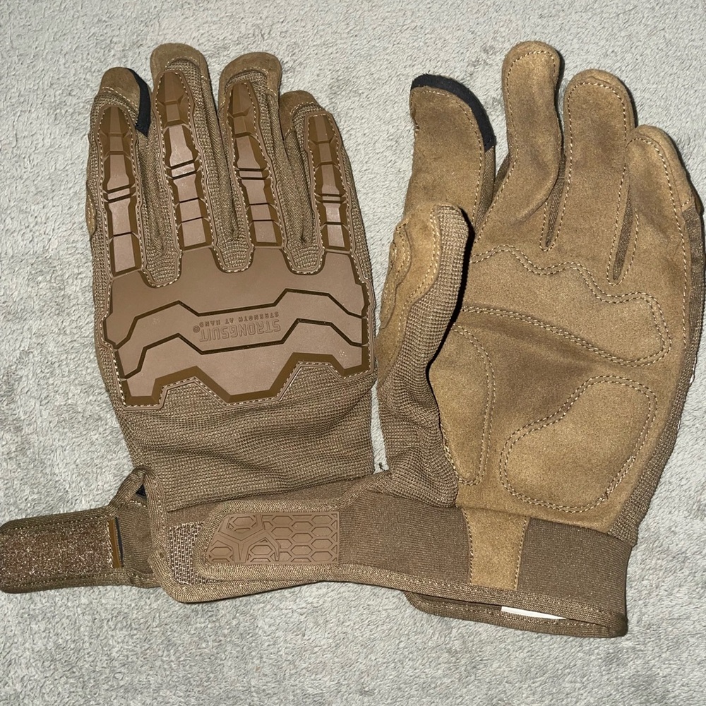 Strongsuit Strength At Hand Padded Gloves